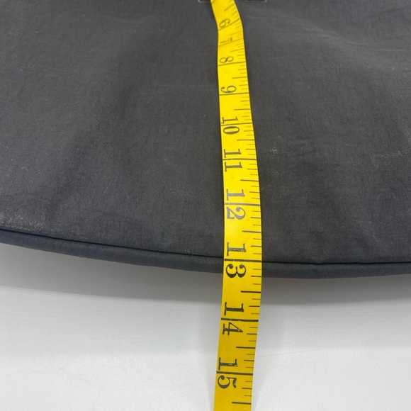 Hurley Tote Bag Carryall Crossbody Shopper Tote Beach Bag Storage Utility Black - Picture 6 of 6